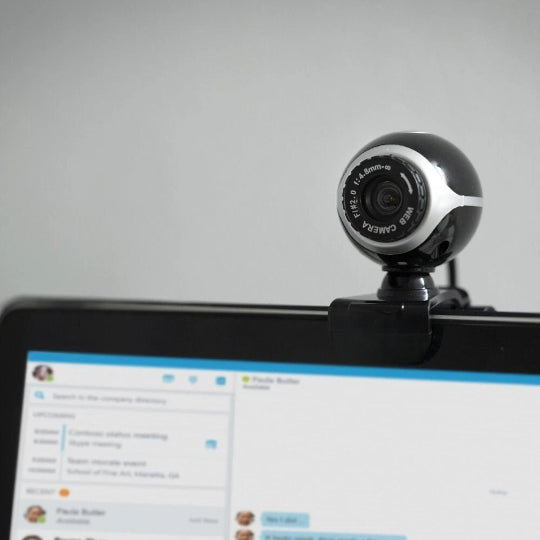 Web Camera, USB with built-in microphone for pc & laptop