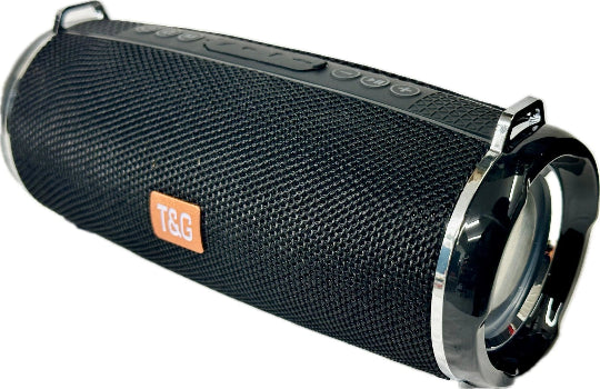 T&G TG-192 Portable Wireless Bluetooth Speaker USB/TF/Radio Black