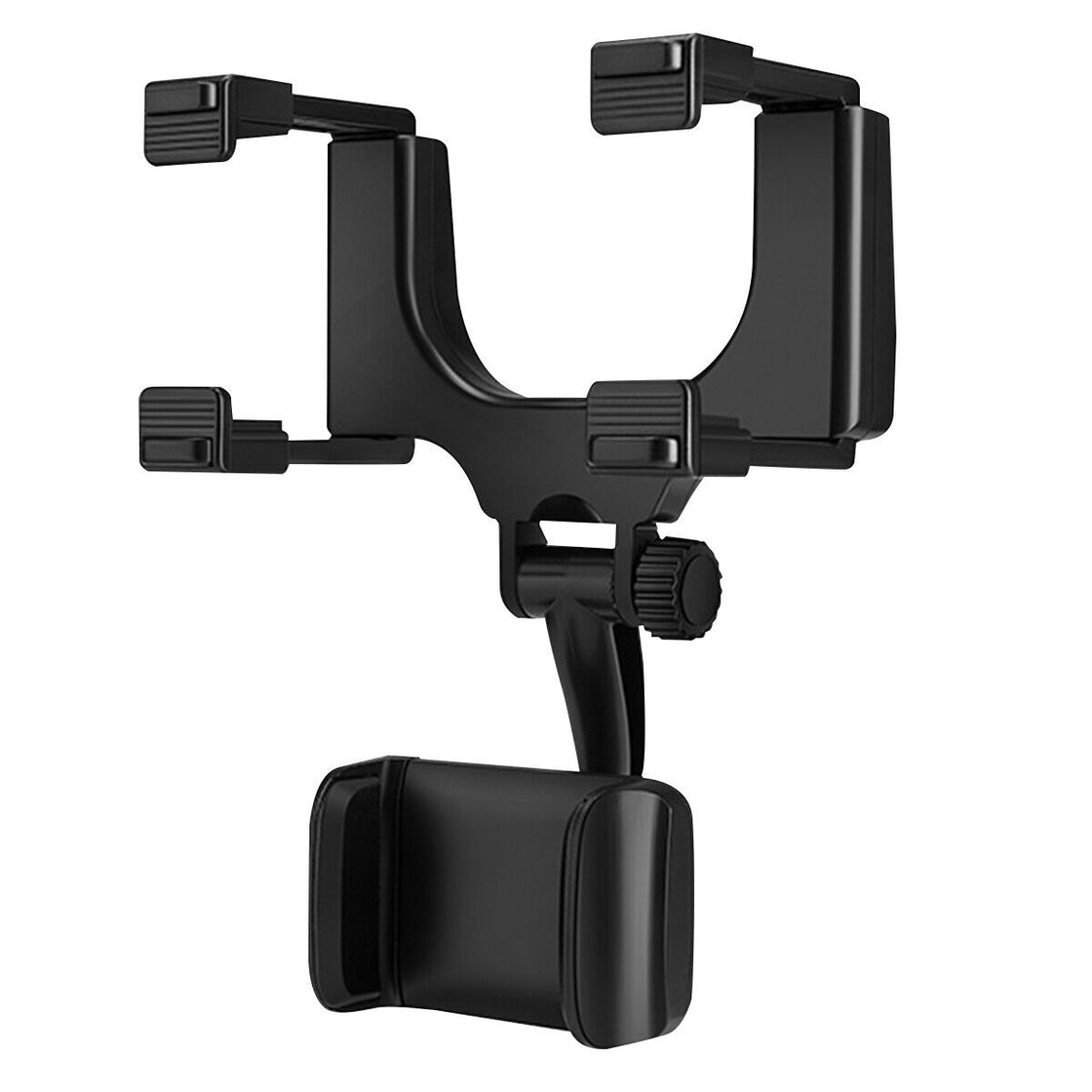 360° Car Rearview Mirror Phone Holder Mount