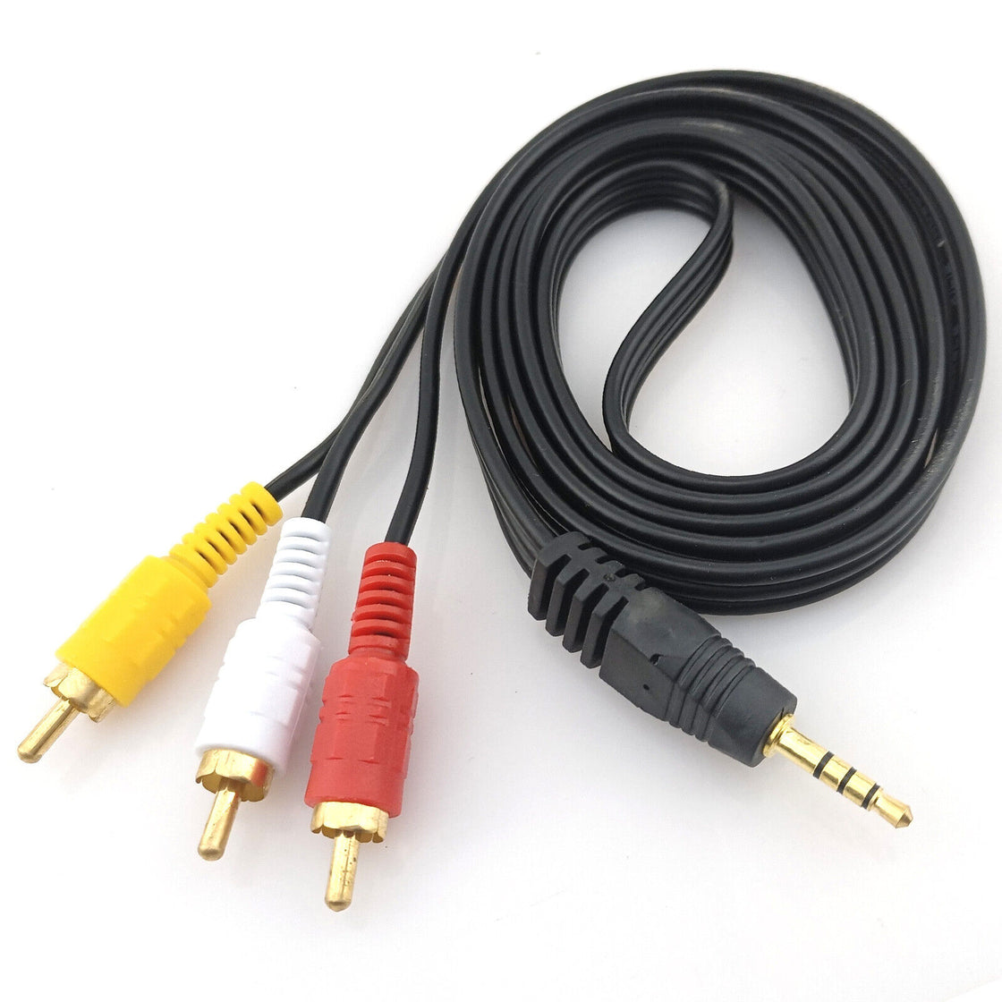 RCA to 3.5mm Cable 1.5m Black RCA-01