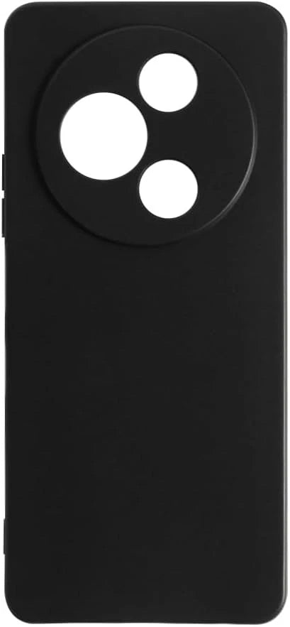 TPU Premium Silicone Back Cover Case For TCL 605 / T517D (Black)