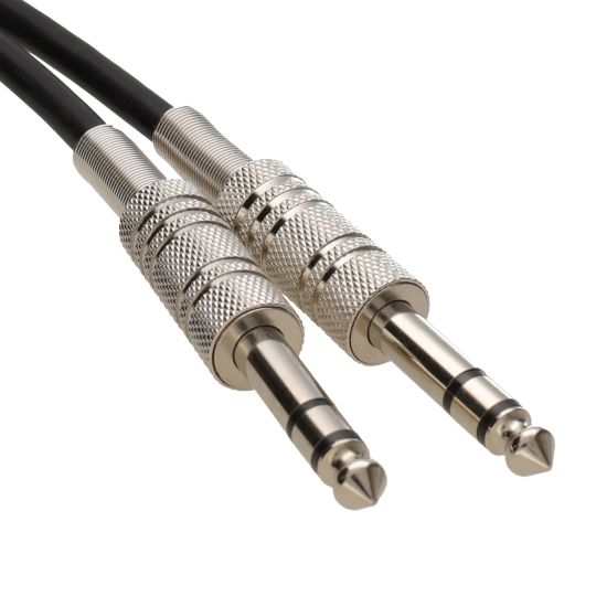 6.35mm male To 6.35mm male Jack SPEAKER Cable for Guitar/Amp Head/Cabinet Lead ( 1m )