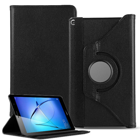 360° Rotating Protective Stand Book Cover Case For Huawei mediapad M5 Lite/M3 Lite 10.1 Inc