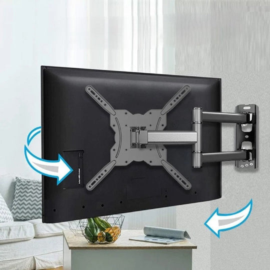 Wall Bracket Rotating Universal Plasma/Lcd Wall Mount For 14-42 Inch TVs Max 50kg HDL-117B-2