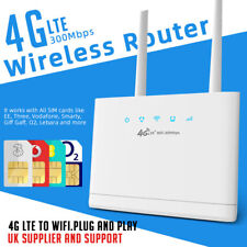 High Speed R311 4G LTE Router 4G Wifi 300Mbps Wireless Router with SIM Card Slot 2.4G Home Network Broadband