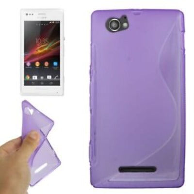 Silicone Cover for Sony Ericsson Xperia M C1904 C1905