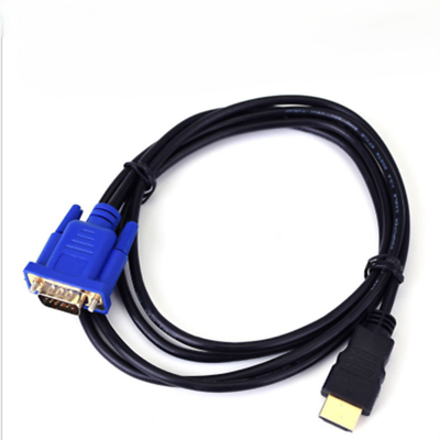 Cable HDMI Male to VGA Male 15 Pin 1080p 1.8M
