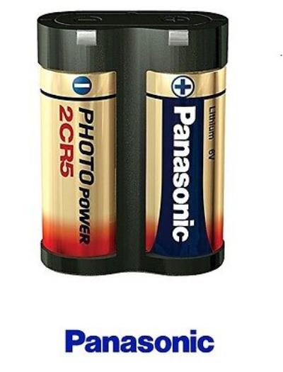 Panasonic Lithium Battery 2CR5 6V