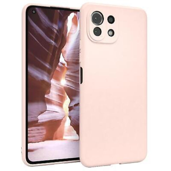 Cases Silicone Back Cover For Mi 11 Lite / 11 Lite 5G / 11 Lite 5G NE