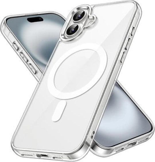 Magsafe Magnatic Wireless Charging Case for Iphone 16 PLUS MagSafe Protective Case Clear (Oem)