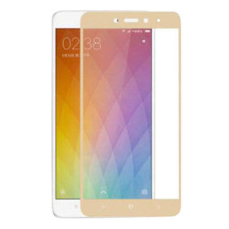 Screen Protector Tempered Glass For Redmi Note 5/5Pro Full Glue Full Face (Gold)