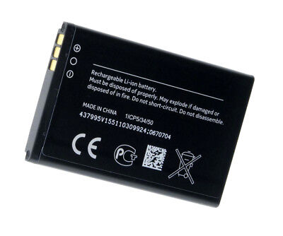 OEM Replacement Battery BL-4C 890mAh Mobile Battery for Nokia BL-4C 2650 / 6100 / 6170 / 6101