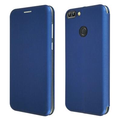 Premium Magnet Book Cover Case For Huawei P Smart (2018)