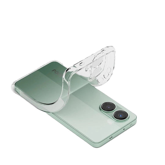 Protective Soft Liquid Silicone Back Cover Case for Poco X7 Pro 5G