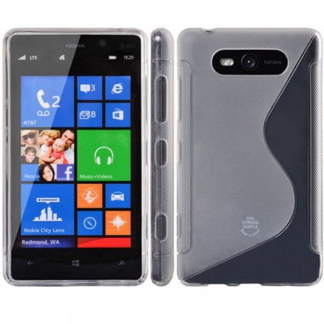 Silicone Cover For Nokia LUMIA 820