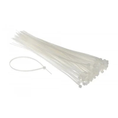 White Cable Ties 100pcs