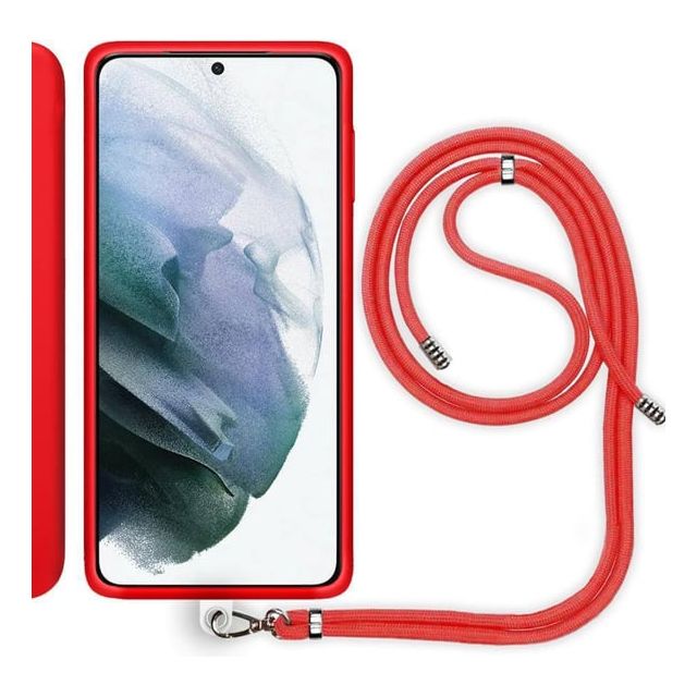 Silicone Cover With Cord for Galaxy A24