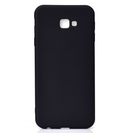 Silicone Cover For Samsung J4 Black