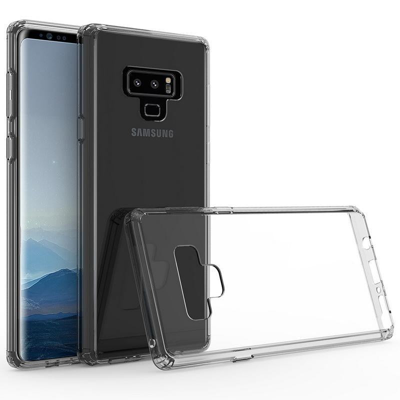 Silicone Cover For Samsung Note 9 Clear