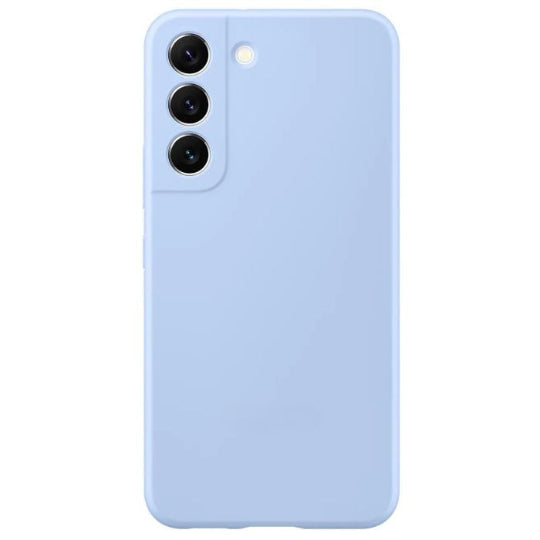 Soft Silicone Back Cover Case for Samsung Galaxy S22