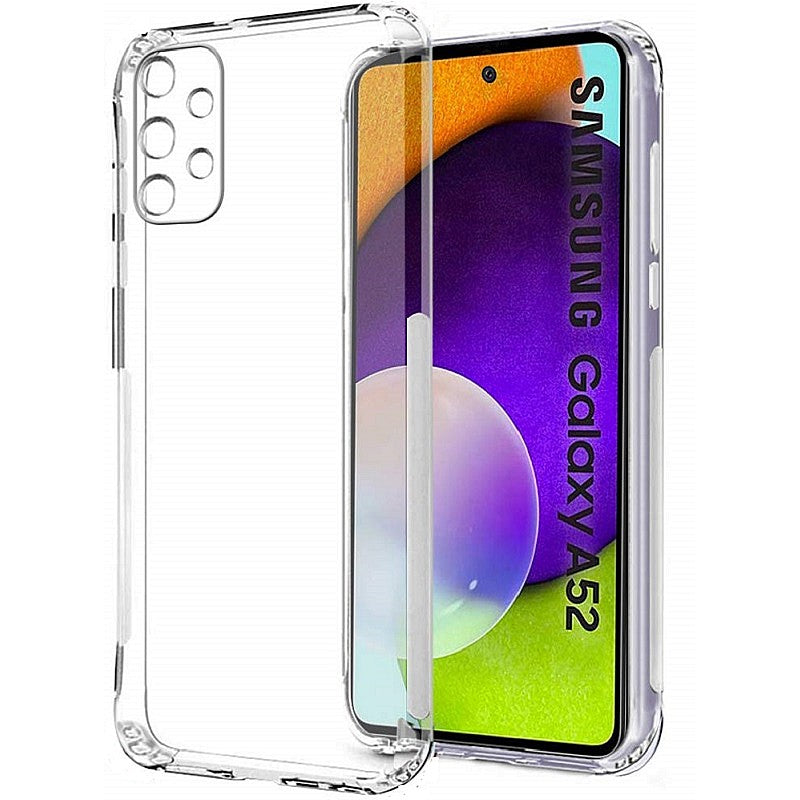 Cases Mobile Phone Silicone Back Cover For  Sam-Galaxy A52/A52s 4G/5G