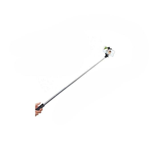 OEM Selfie Stick Black With Lightning Cable 70cm