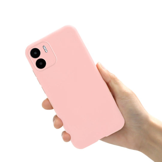 Premium Silicone Back Cover Case For Redmi A2