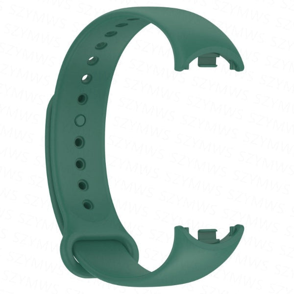 Straps Compatible For Mi Band 8/Mi Band 9 Straps Silicone Watch Bands/Smart Band 8/9