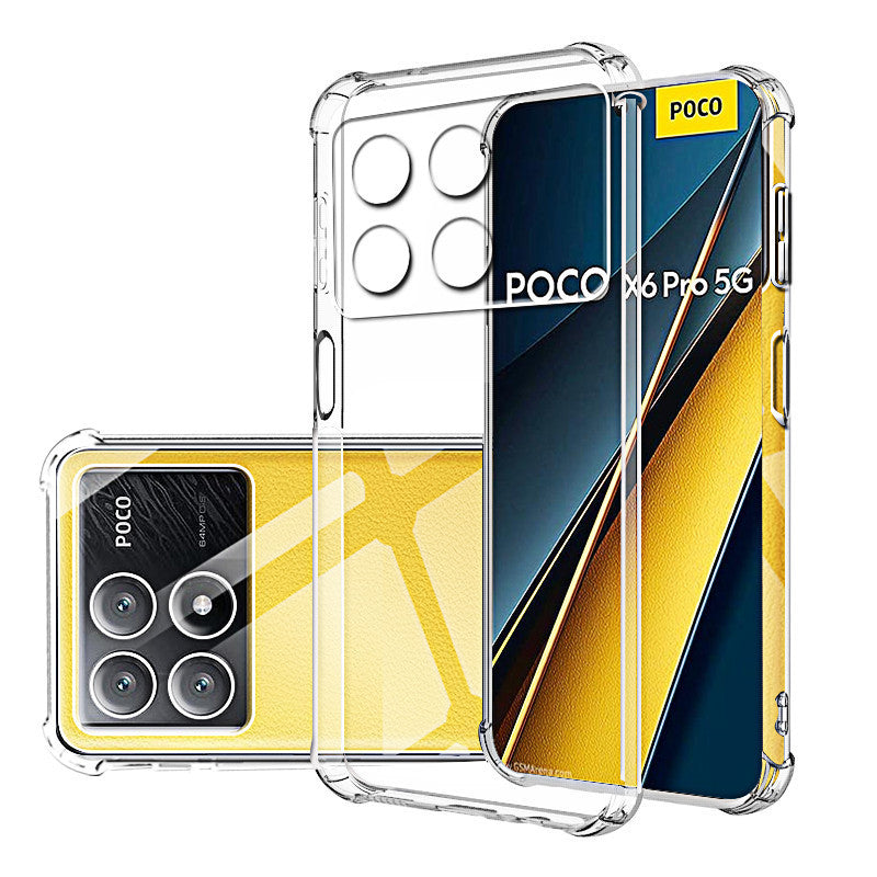 Qulaity TPU Back Cover Cases For POCO X6 Pro 5G / Redmi K70E 5G