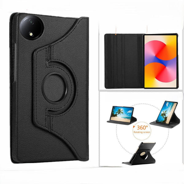 360' Rotation Protective Stand Book Cover Case For Redmi Pad SE 8.7-inch 2024
