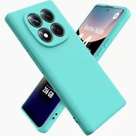 Premium TPU Silicone Back Protective Case for Redmi Note 15 4G / 5G