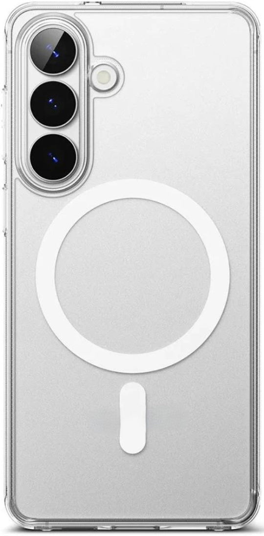 Magsafe Magnetic Wireless Charging Case for Samsung Galaxy A57 Clear