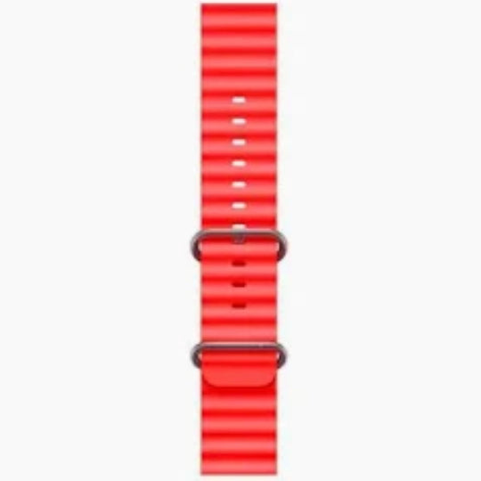 Comie Silicone Smartwatch Strap 22mm Red