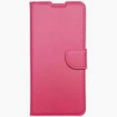 Oba Book Cover Case For Samsung Galaxy J3 2017 / J3 Prime Pink