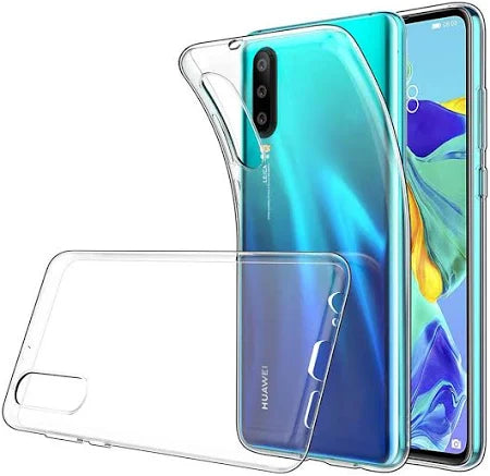 Silicone Back Cover Premium Qualitiy Mobile Case For Huawei P30 PRO(Clear)