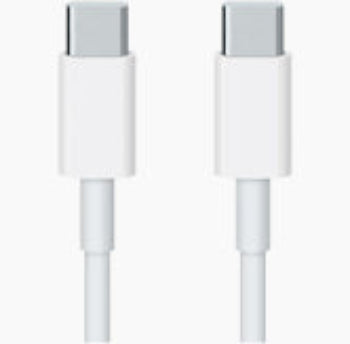 Treqa USB-C To USB-C Charge Cable 1M White CA-1018