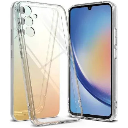 CLEAR Case θήκη για Samsung Galaxy M34 5G transparent