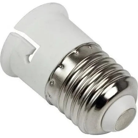 Household E27 To B22 Light Bulb Socket Adapter Converter Base