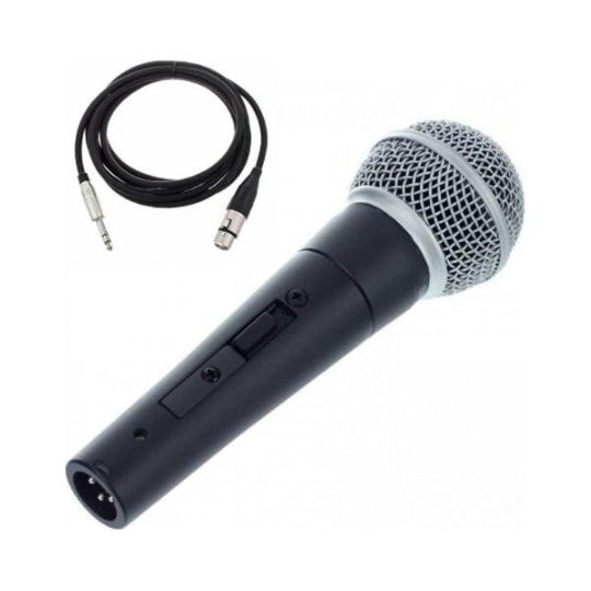 SM58 Cable Handheld Dynamic Microphone With XLR Cable