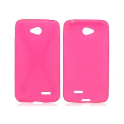 Silicone Cover For LG L70 / D325 Pink