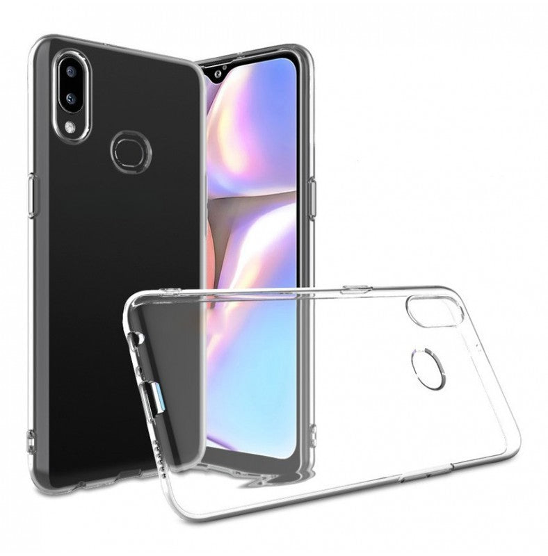 Silicone Back Cover Case For Samsung Galaxy A10s