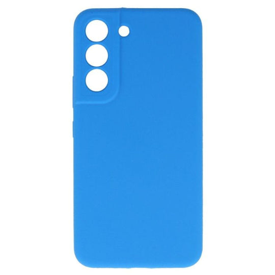 Premium Silicone Case for Samsung Galaxy S23 FE Blue