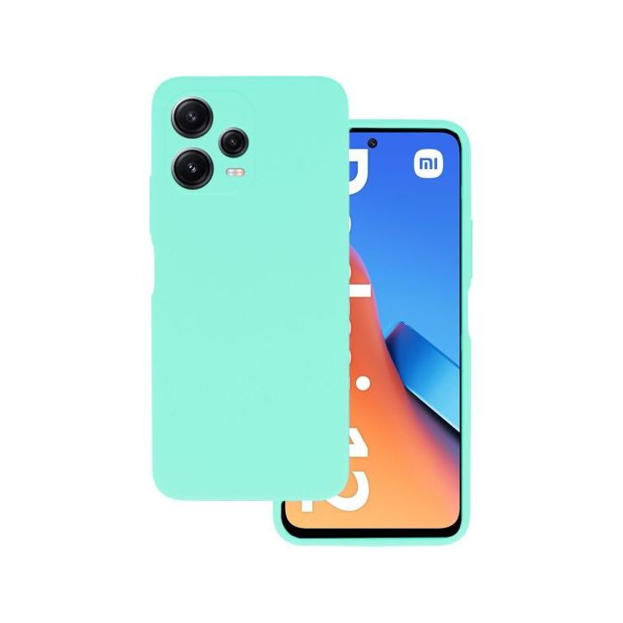 Silicone Cover With Cord For Redmi Note 12 5G