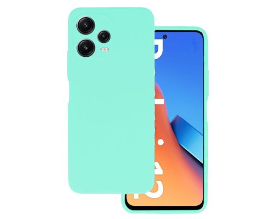 Meiyue Silicone Back Cover Case for Redmi 12 4G/5G