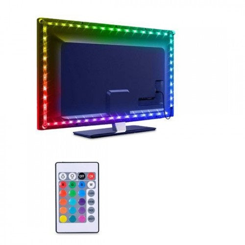 TV LED Backlight 2m RGB Colors 