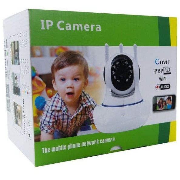 Smart WiFI Camera Mobile Phone Network IP Camera