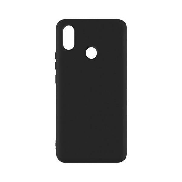 Silicone Cover For Xiaomi Mi A2 Lite / Redmi 6 Pro Black