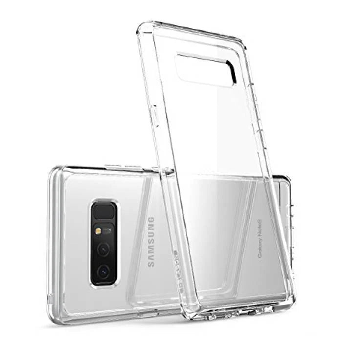 Silicone Cover For Samsung Note 8 Clear