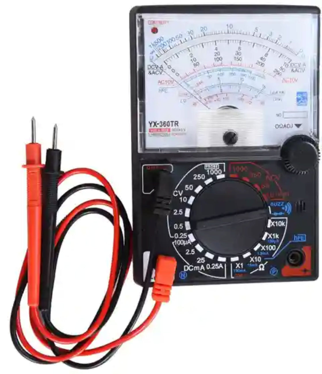 SUNMA YX-360TR Analogue Multimeter