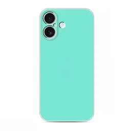 Premium Silicone Back Cover Case For Iphone 17